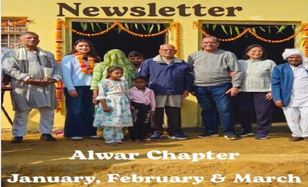 Newsletter Jan-Mar 2025 -cover page